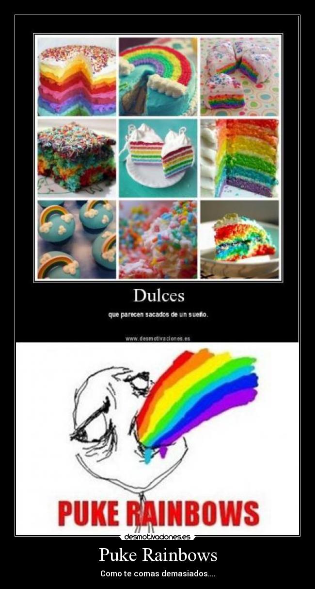 Puke Rainbows -