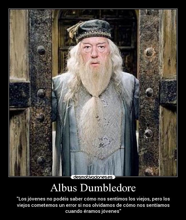 Albus Dumbledore -