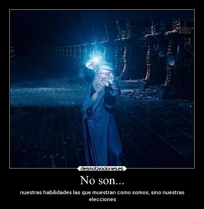 No son... -