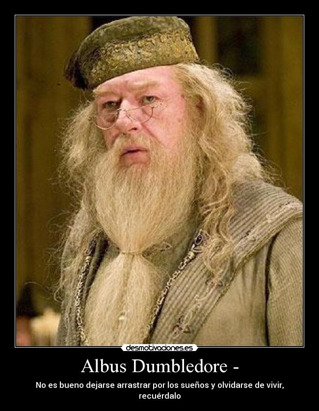 Albus Dumbledore - - 