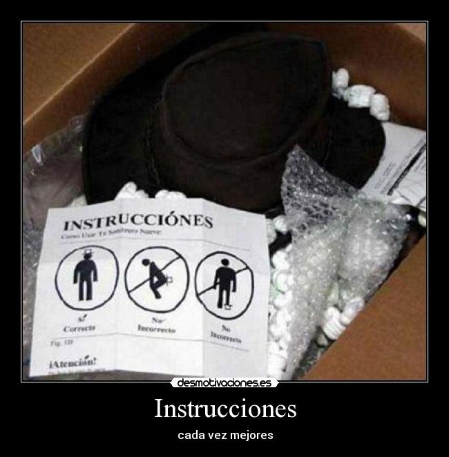 Instrucciones - 