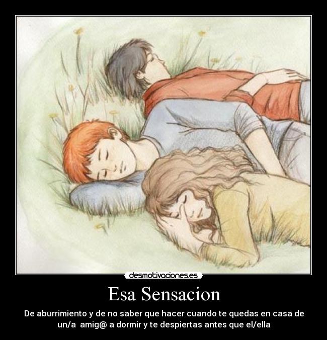Esa Sensacion -