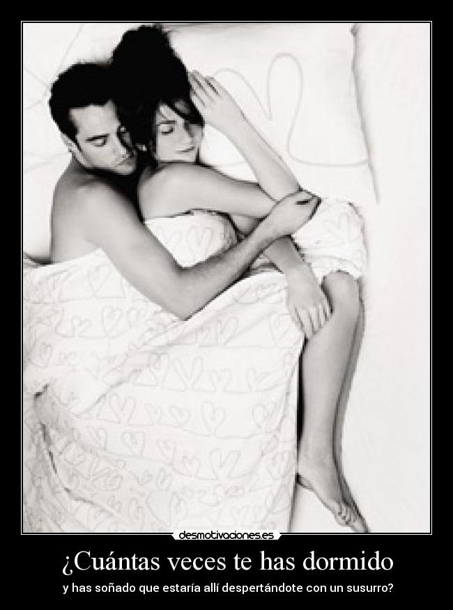 ¿Cuántas veces te has dormido - 