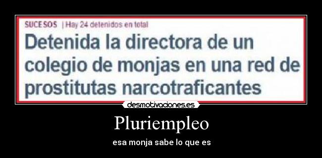 Pluriempleo - 