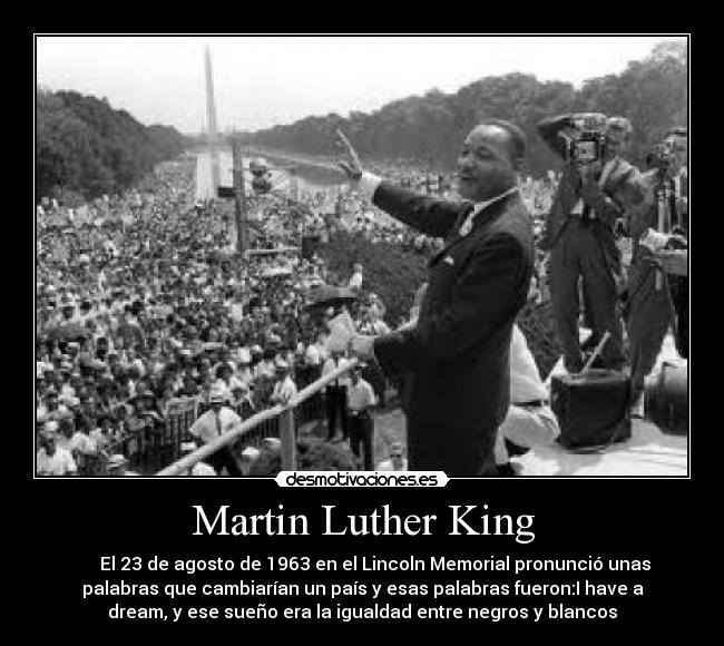 Martin Luther King -