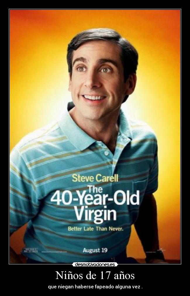 Niños de 17 años -