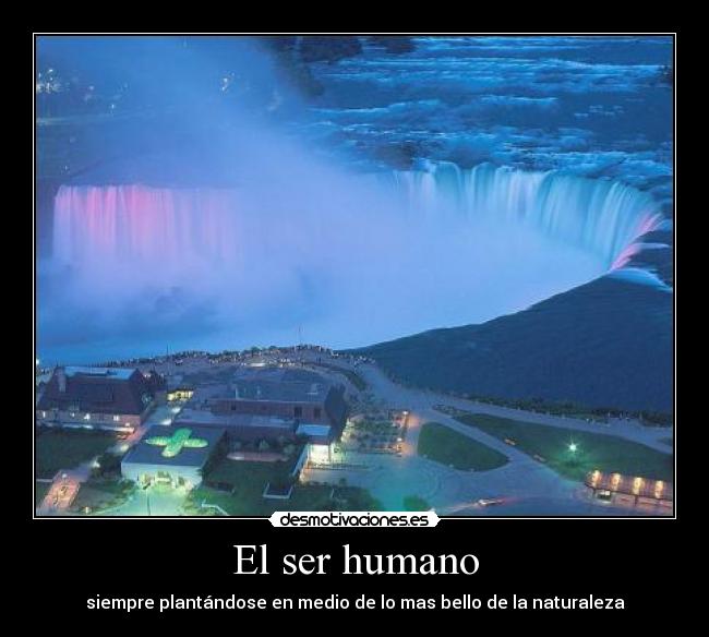 El ser humano -