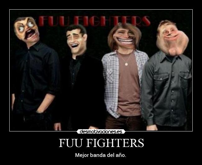 FUU FIGHTERS - 