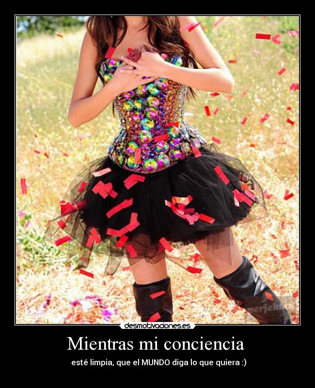 Mientras mi conciencia  - 