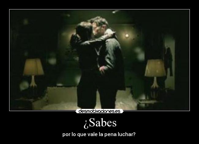 ¿Sabes -
