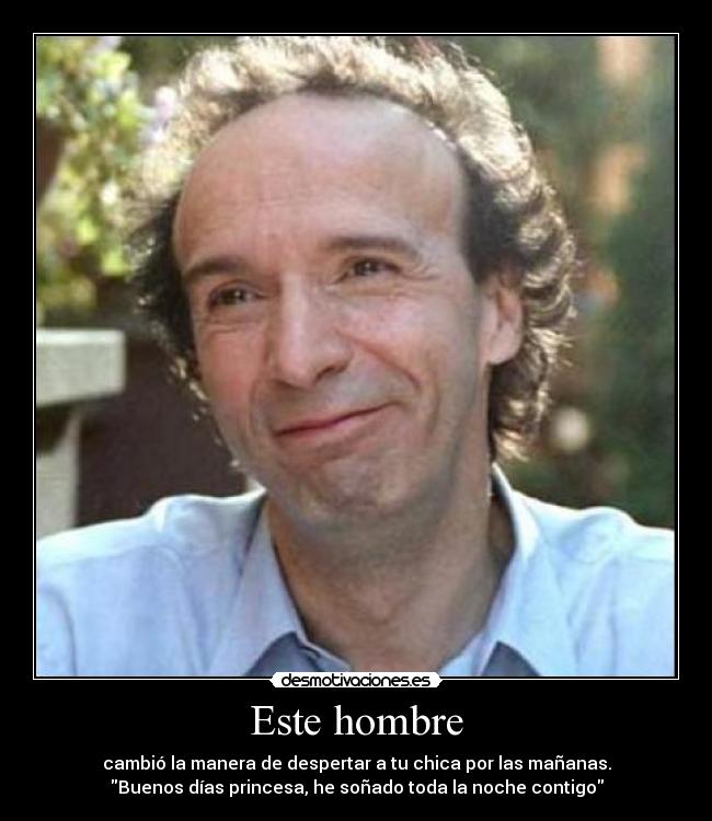 Este hombre -