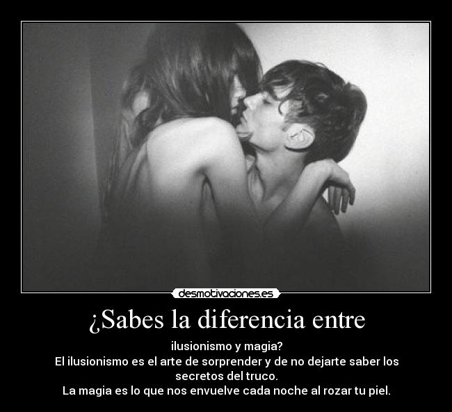 ¿Sabes la diferencia entre -