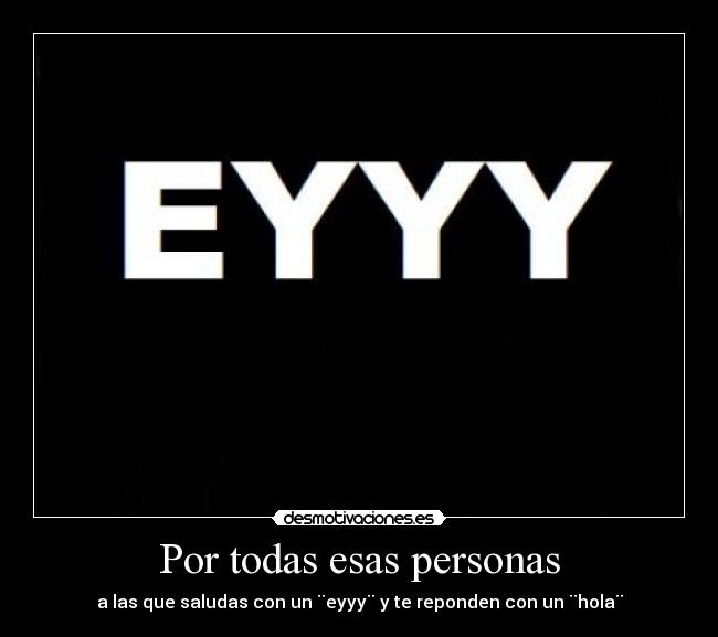 Por todas esas personas - 