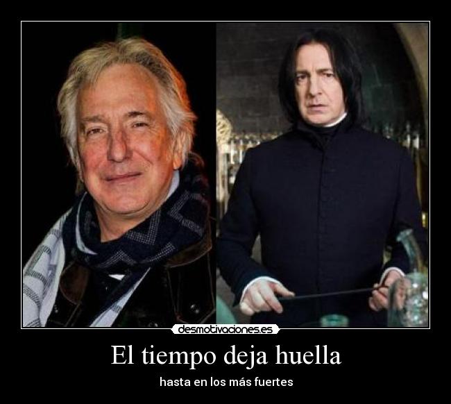 El tiempo deja huella -