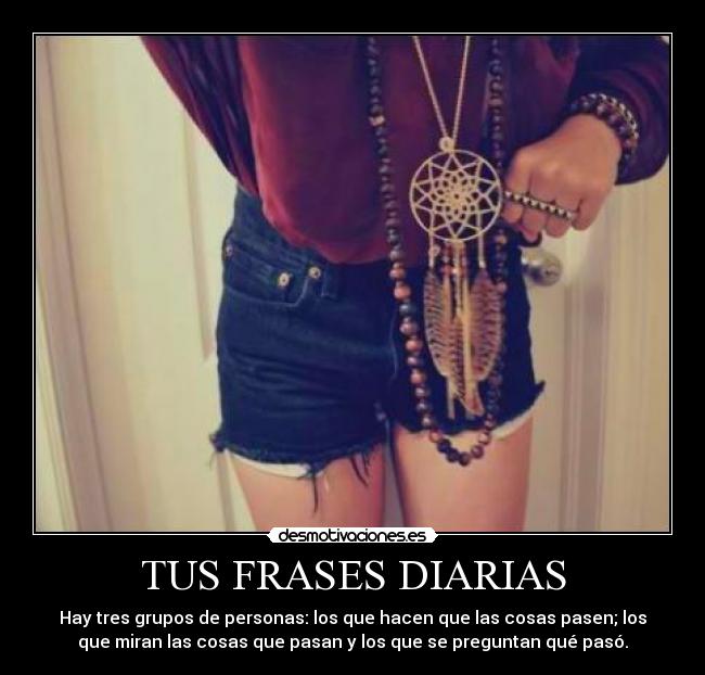 TUS FRASES DIARIAS - 