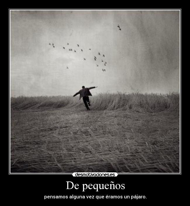De pequeños - 