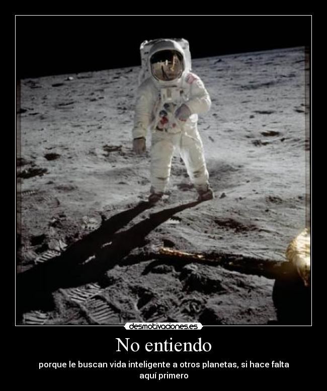 No entiendo - 