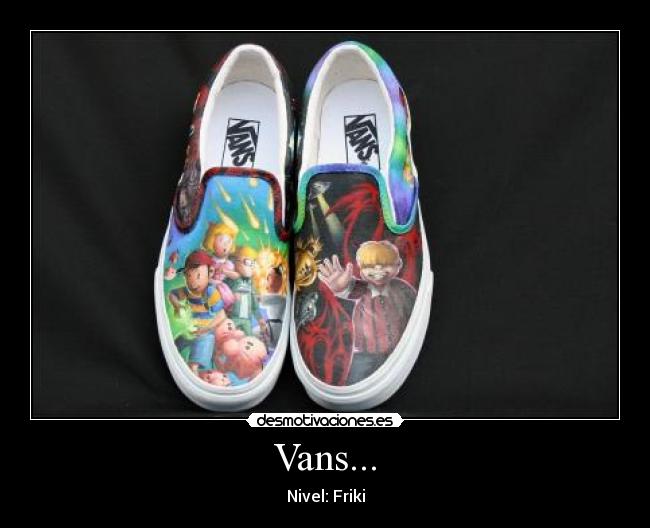 Vans... - 