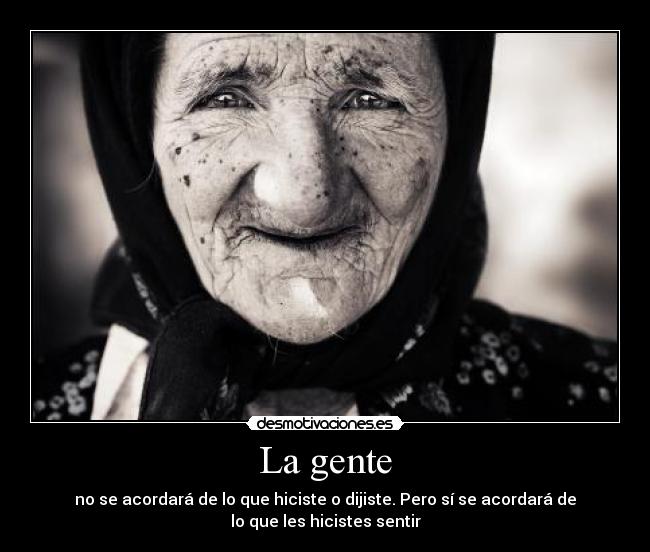 La gente - 