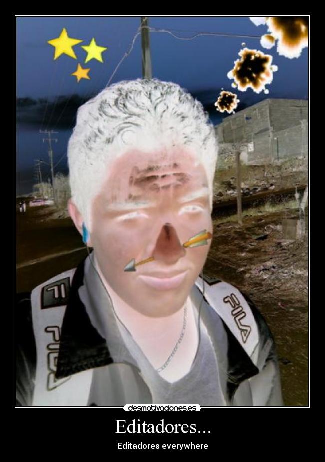 Editadores... -