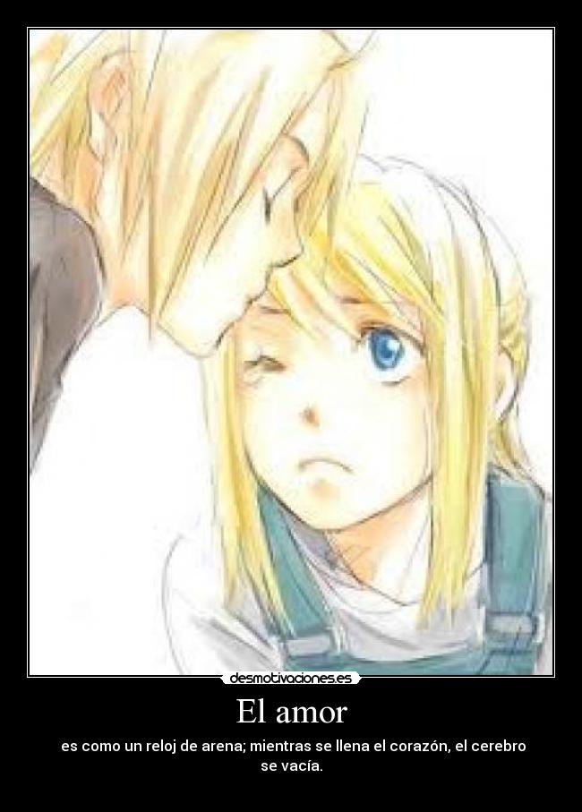 El amor -