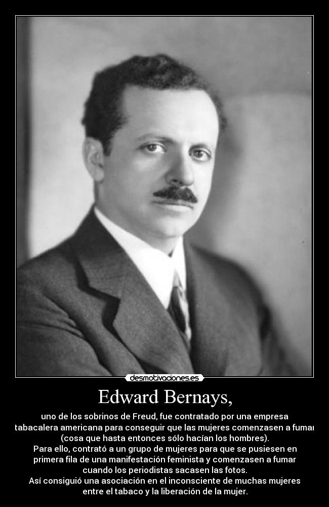 Edward Bernays, -