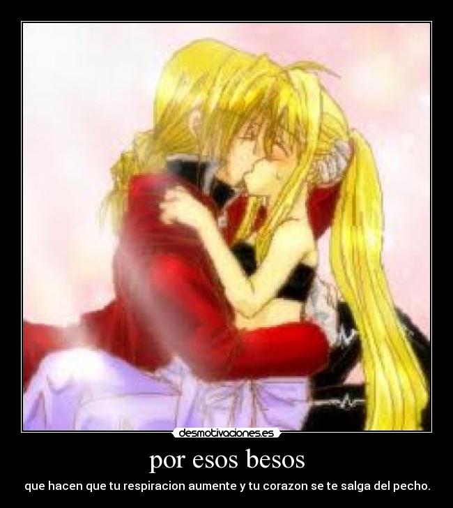 carteles besos etiquetas desmotivaciones