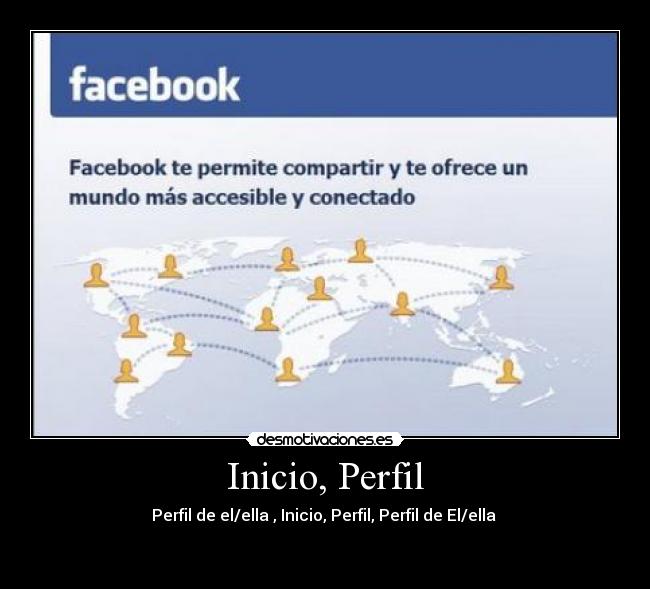 Inicio, Perfil - 