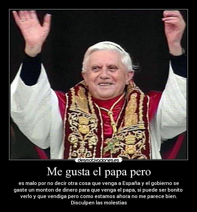 Me gusta el papa pero - 