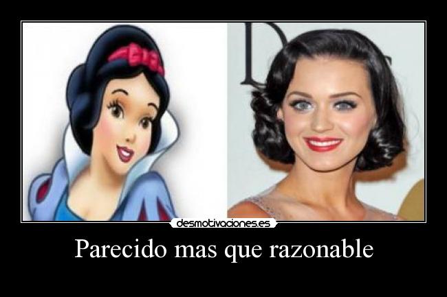 Parecido mas que razonable -