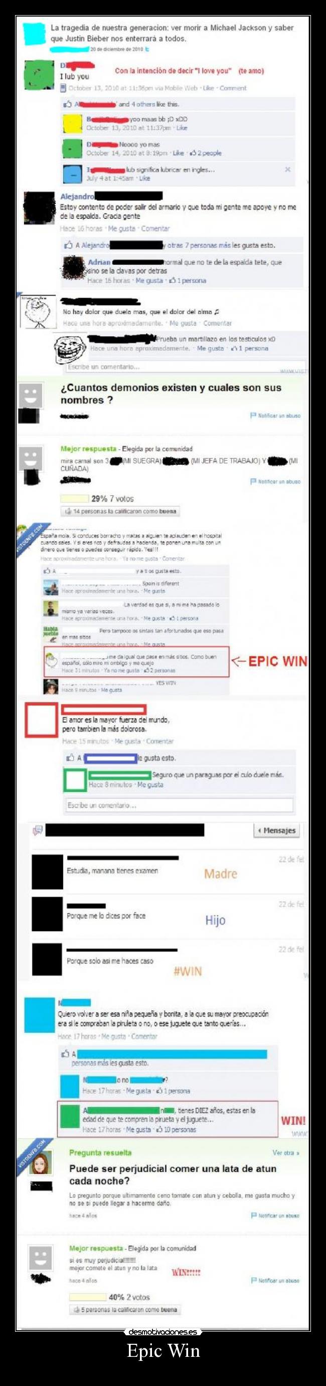 Epic Win -