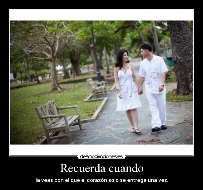 Recuerda cuando - 