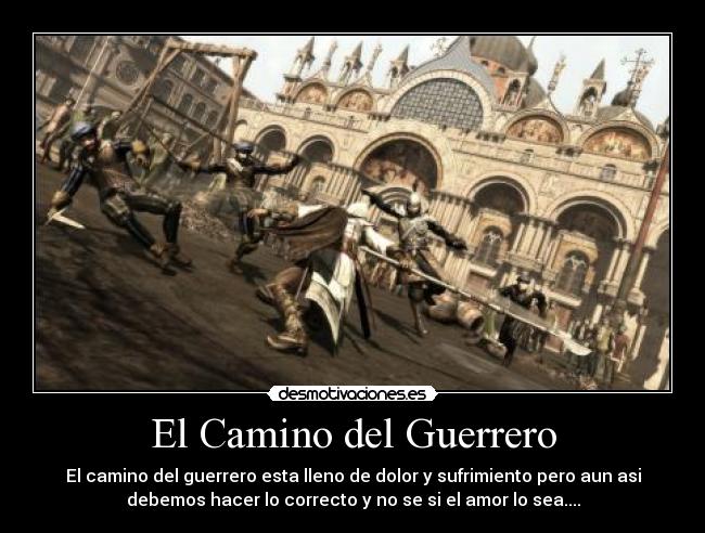 El Camino del Guerrero -