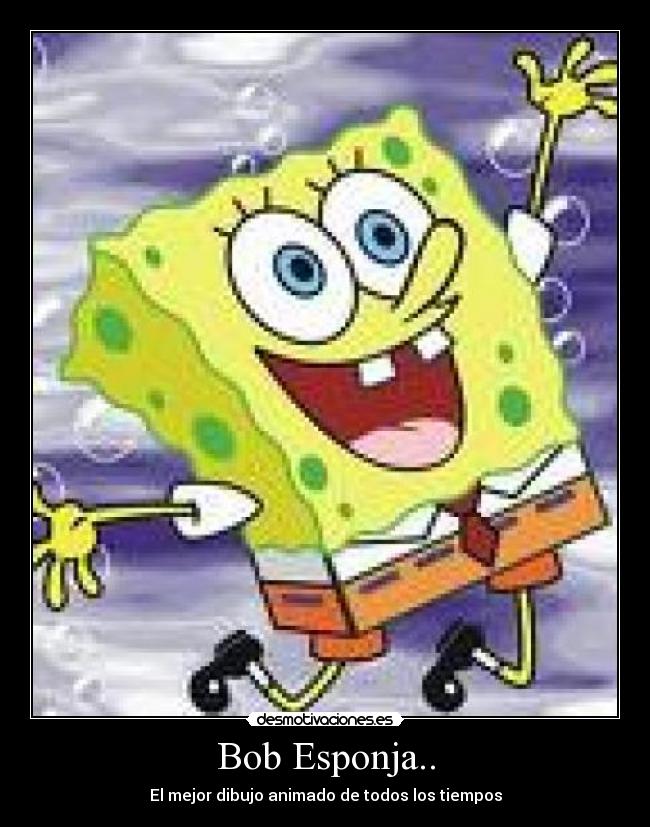 Bob Esponja.. - 