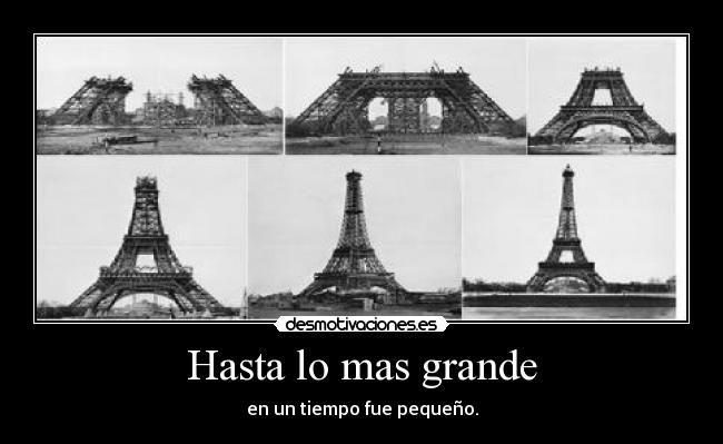 carteles torre eiffel desmotivaciones
