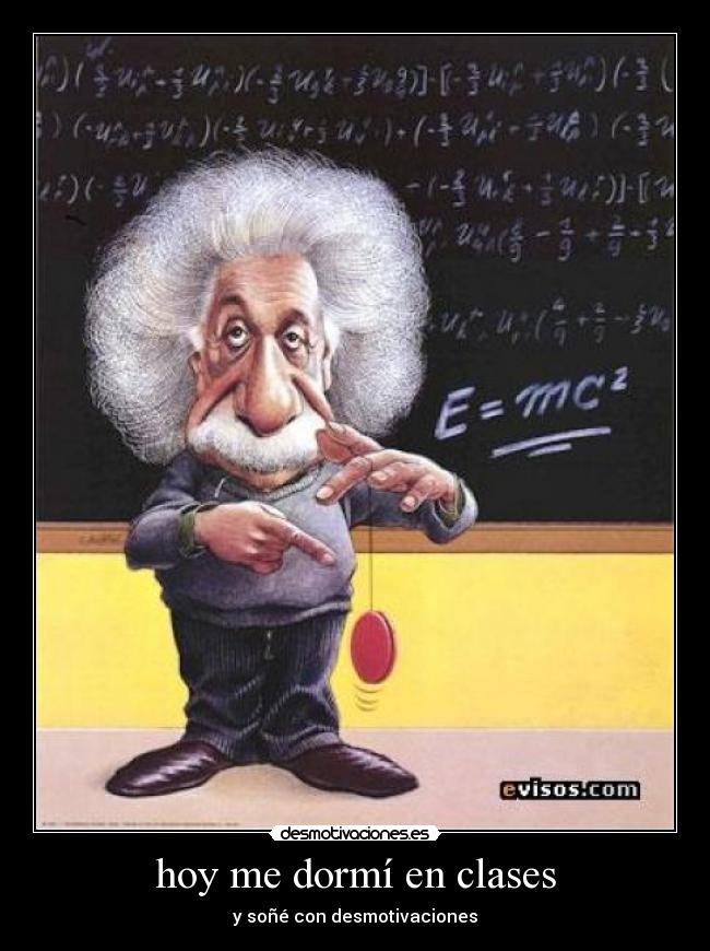 hoy me dormí en clases - 