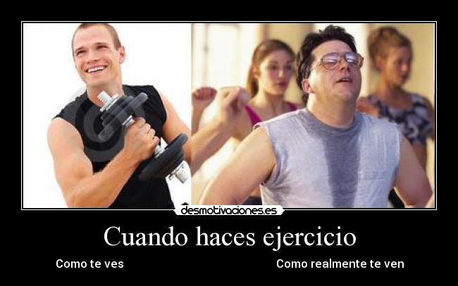 carteles ejercicio desmotivaciones desmotivaciones