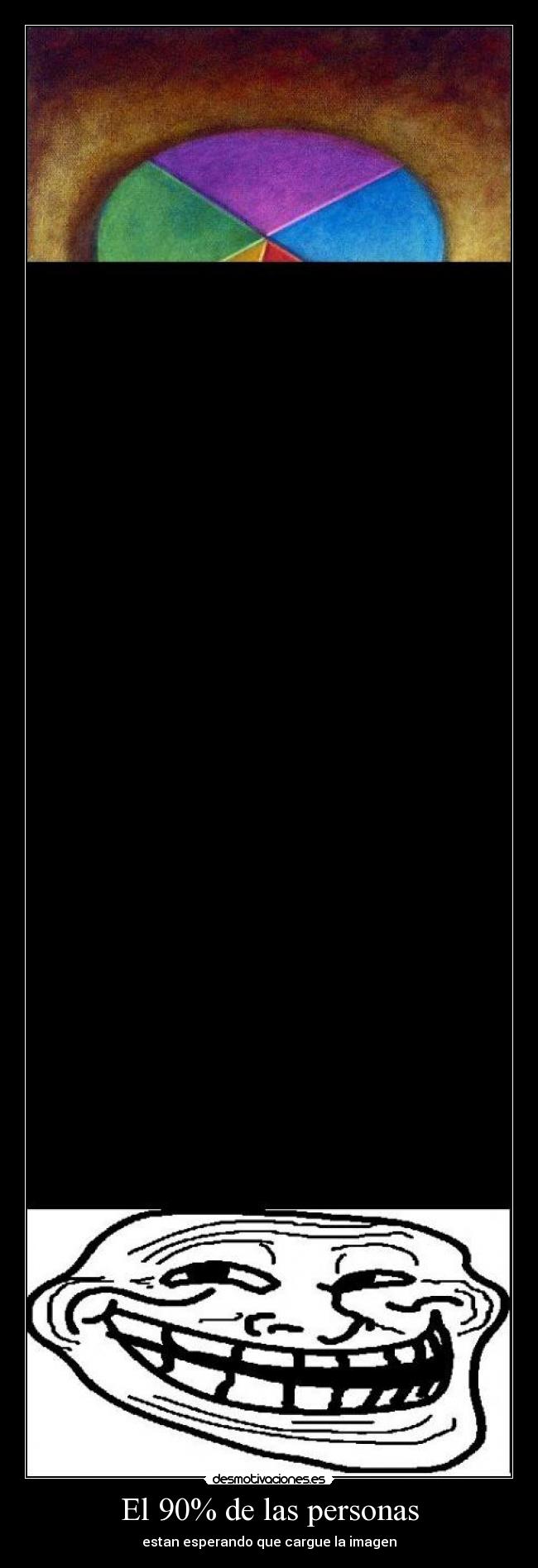 El 90% de las personas -