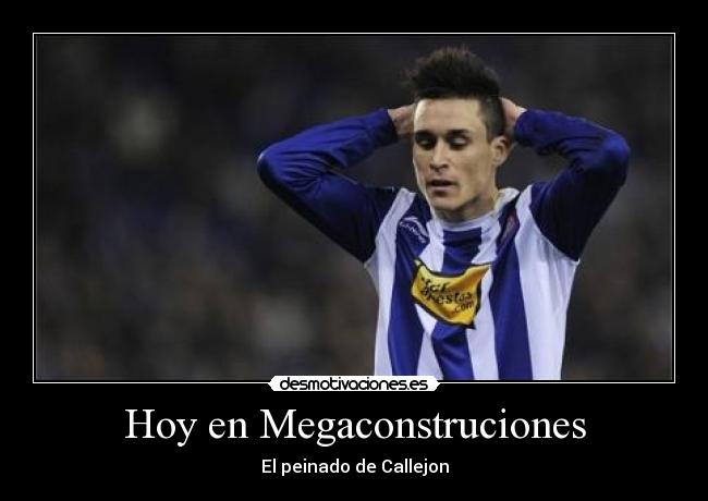 Hoy en Megaconstruciones - 