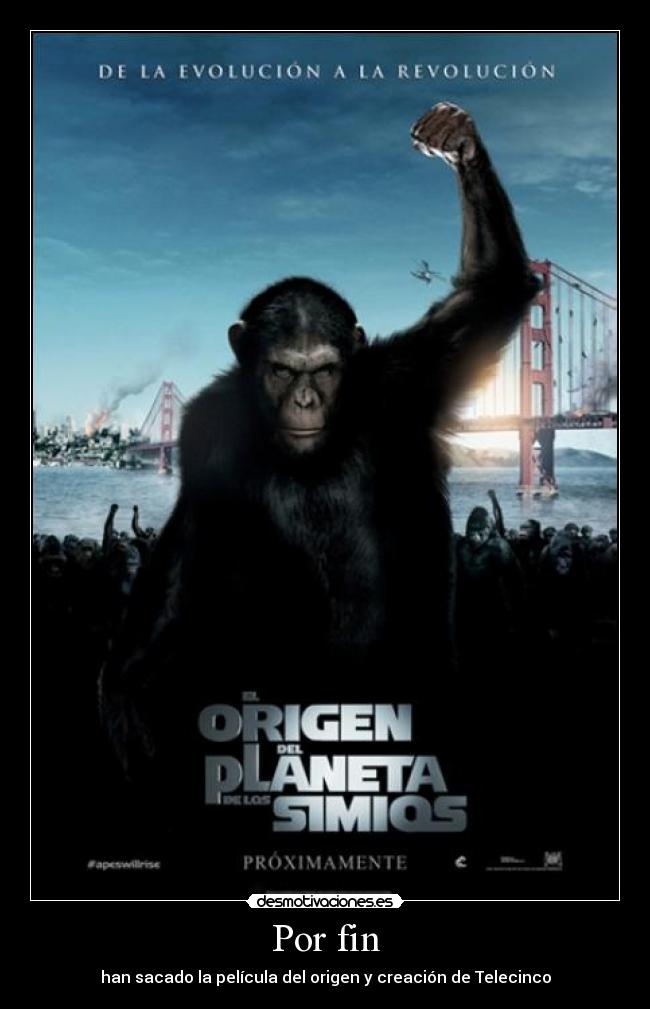 carteles pelicula origen creacion telecinco desmotivaciones