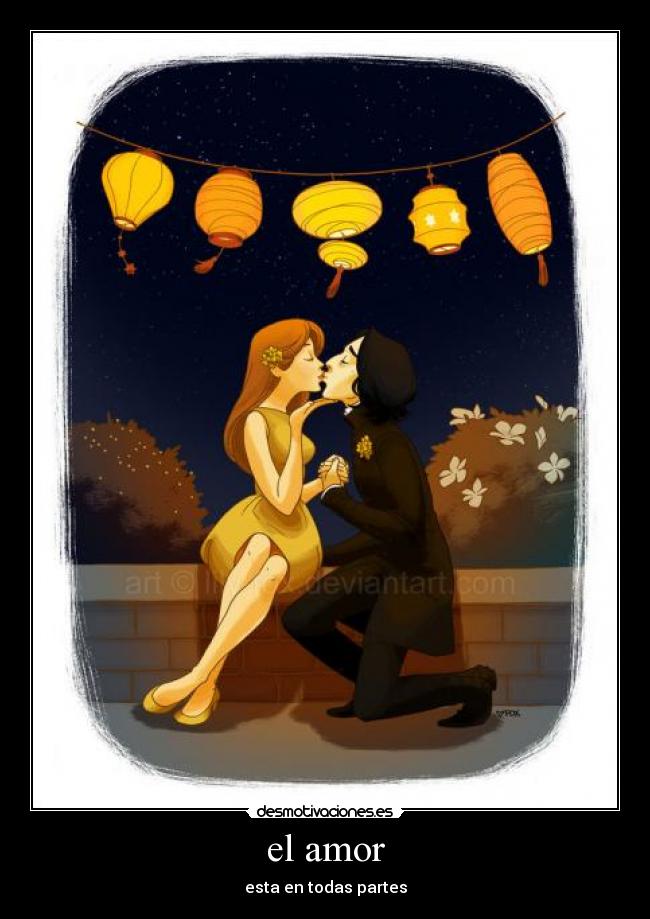 el amor - esta en todas partes