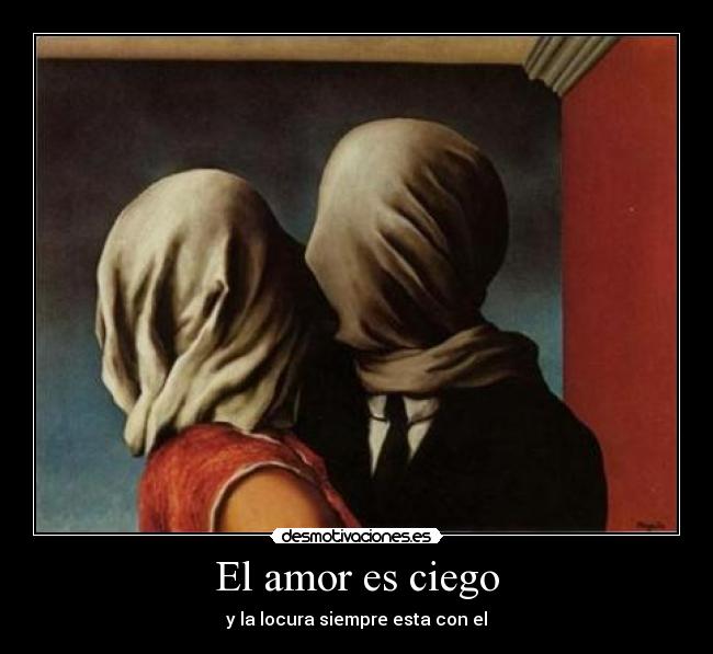El amor es ciego -