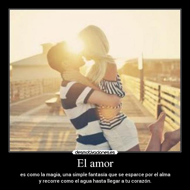 El amor - 