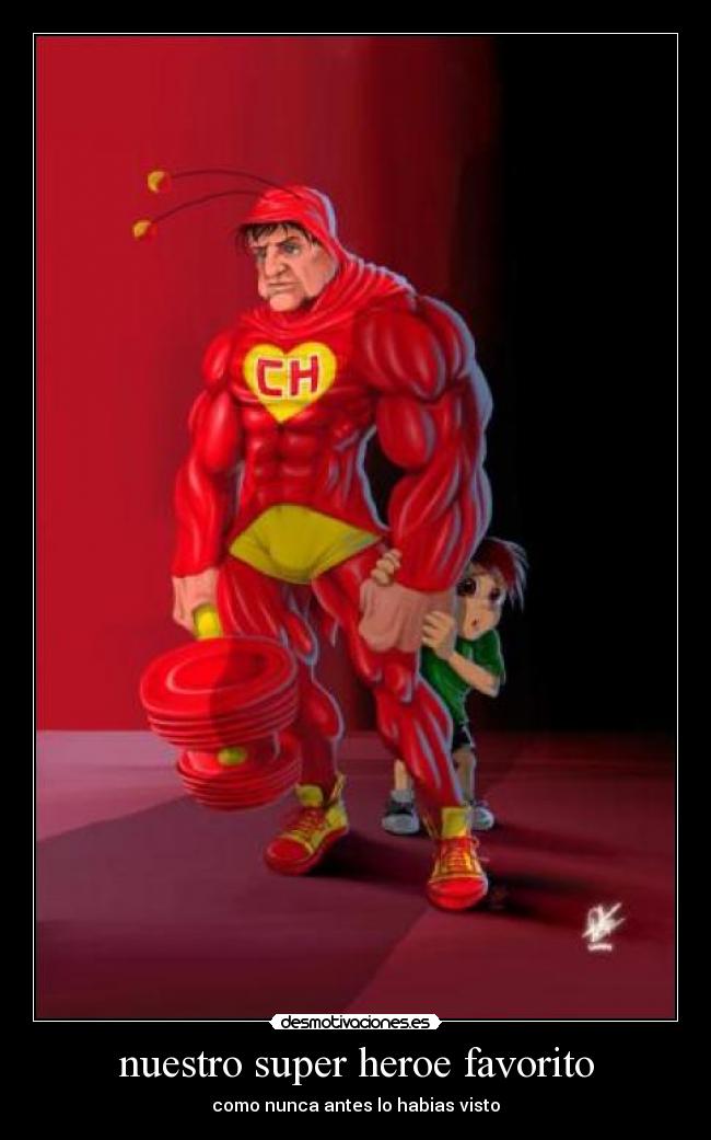 nuestro super heroe favorito - 
