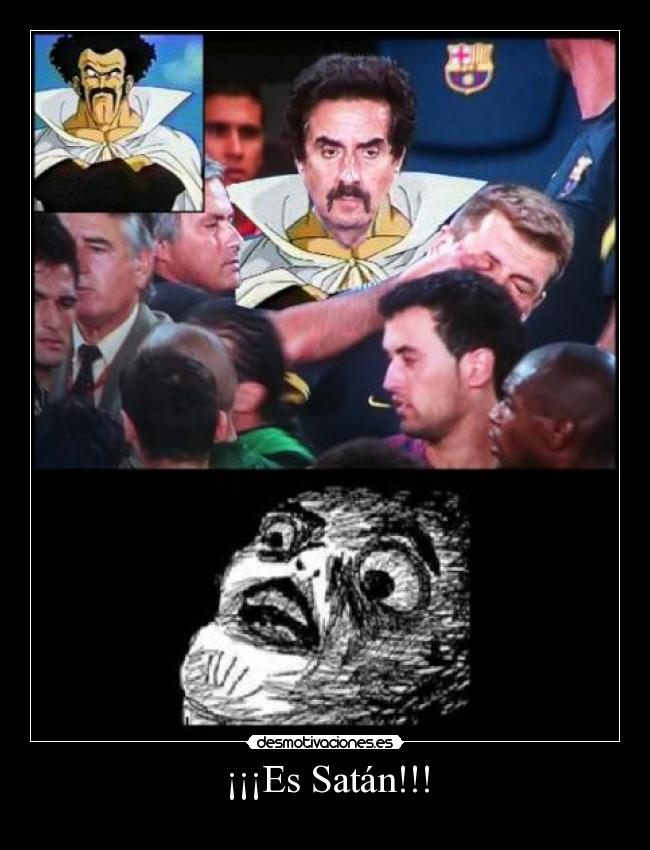 ¡¡¡Es Satán!!! - 