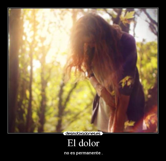 El dolor - 