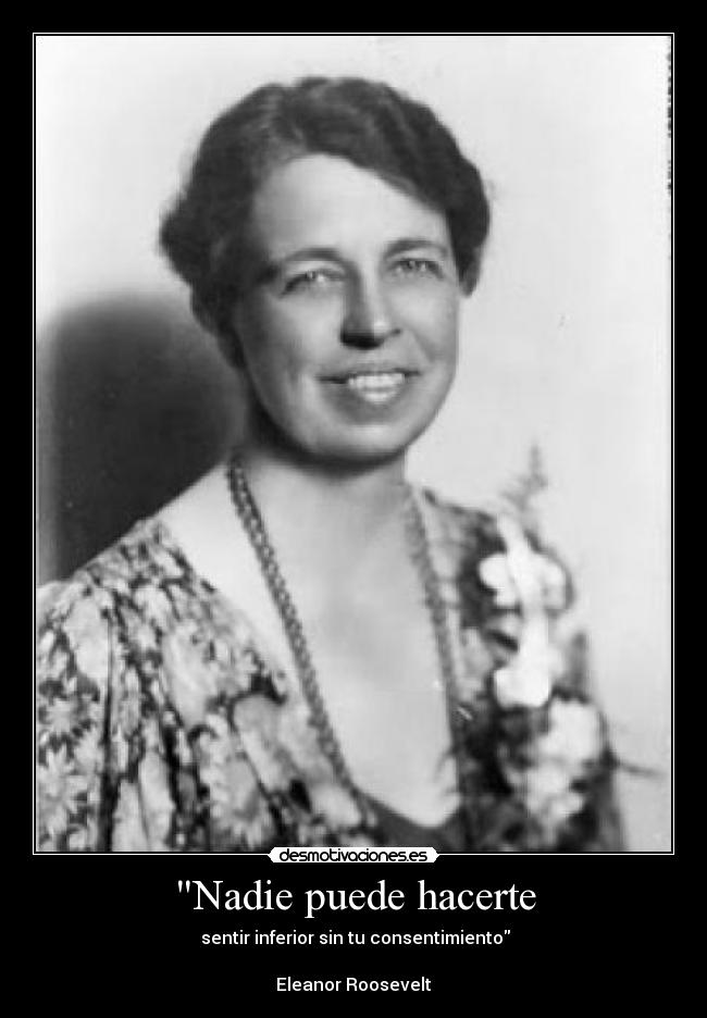 Nadie puede hacerte -