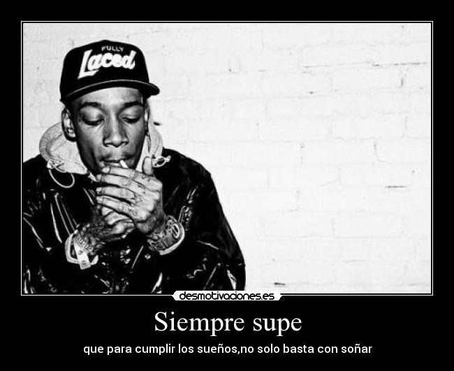 Siempre supe - 