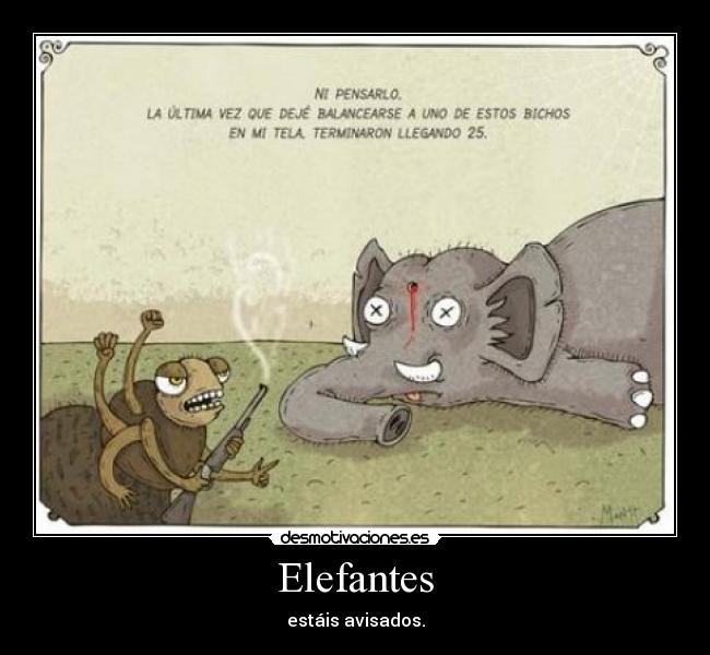 Elefantes -