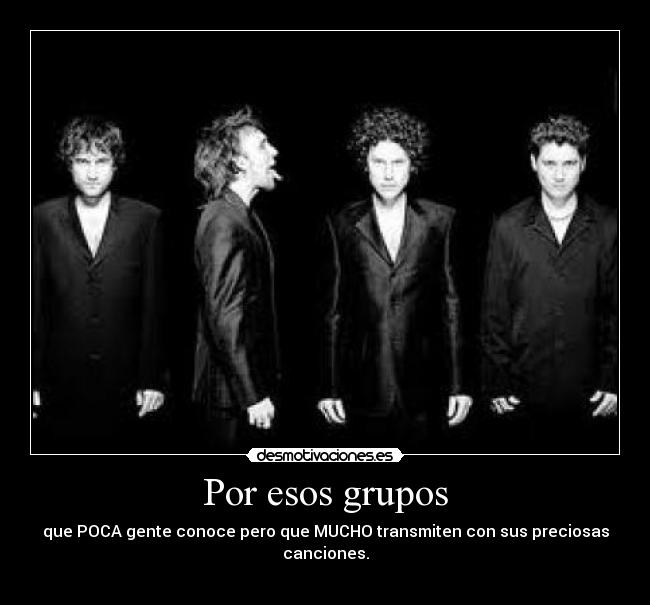 Por esos grupos - 